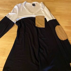 Long sleeve with elbow pads